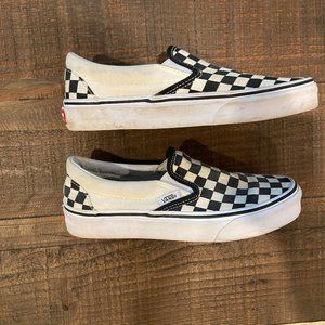 VANS Checkerboard Slip-ons